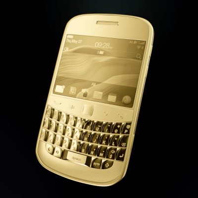 Samoa - 2026 - 5 Tala - QWERTY Phone 2oz silver GILDED