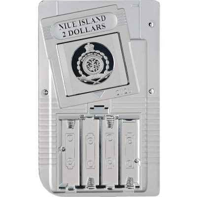 Niue - 2026 - 2 Dollars - Game Toy TechStalgic series COLOR VERSION