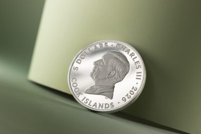 Cook Islands - 2026 - 5 Dollars - Sloth (Seven Deadly Sins) 1oz silver
