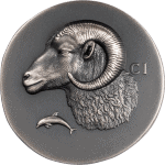 Cook Islands - 2026 - 5 Dollars - Goat Numismatic Icons 1oz silver