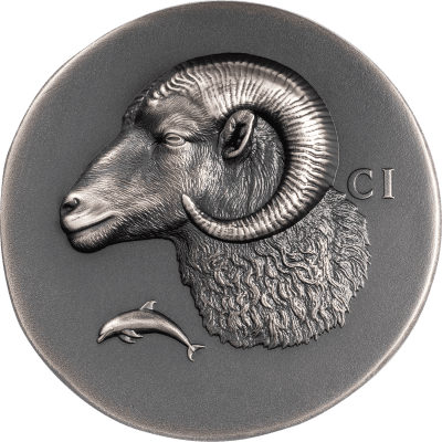Cook Islands - 2026 - 5 Dollars - Goat Numismatic Icons 1oz silver