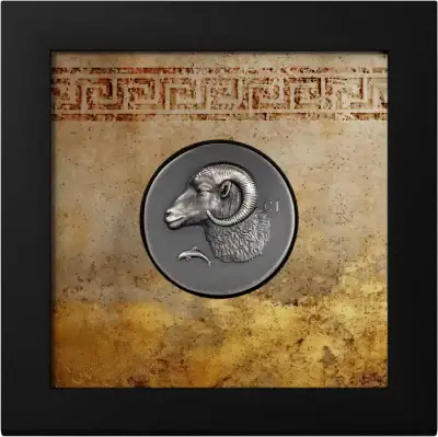 Cook Islands - 2026 - 5 Dollars - Goat Numismatic Icons 1oz silver