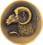 Cook Islands - 2026 - 250 Dollars - Goat Numismatic Icons 1oz gold