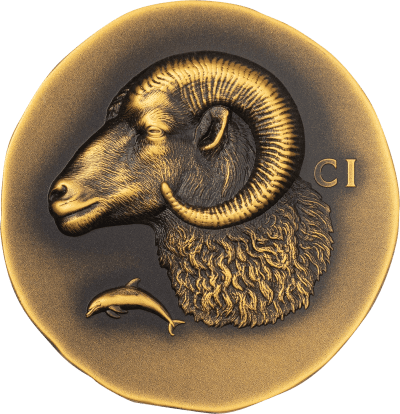 Cook Islands - 2026 - 250 Dollars - Goat Numismatic Icons 1oz gold