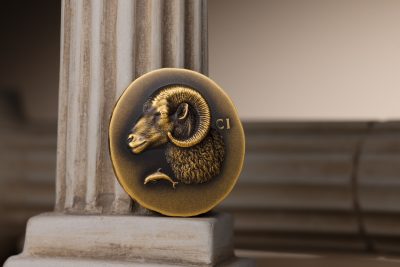 Cook Islands - 2026 - 250 Dollars - Goat Numismatic Icons 1oz gold - Image 4