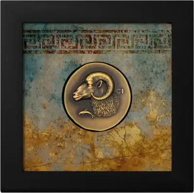 Cook Islands - 2026 - 250 Dollars - Goat Numismatic Icons 1oz gold - Image 2