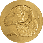 Cook Islands - 2026 - 5 Dollars - Krios Numismatic Icons SMALL GOLD