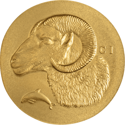 Cook Islands - 2026 - 5 Dollars - Krios Numismatic Icons SMALL GOLD