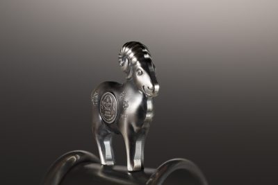 Mongolia - 2027 - 1000 Togrog - Year of the Goat 3D silver 1oz