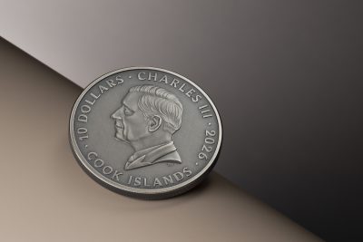 Cook Islands - 2026 - 10 Dollars - Scottish Highlands 2oz silver (Golden Landscapes series)