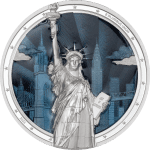 Cook Islands - 2026 - 10 Dollars - Statue of Liberty 2oz silver (Timeless Icons series)
