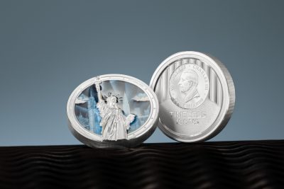 Cook Islands - 2026 - 10 Dollars - Statue of Liberty 2oz silver (Timeless Icons series)