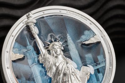 Cook Islands - 2026 - 10 Dollars - Statue of Liberty 2oz silver (Timeless Icons series)
