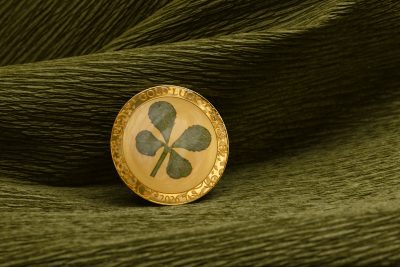 Cook Islands - 2026 - 10 Dollar - Four Leaf Clover 1gr gold