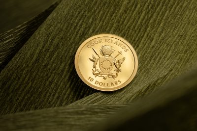 Cook Islands - 2026 - 10 Dollar - Four Leaf Clover 1gr gold