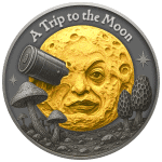 Niue - 2025 - 1 Dollars - A Trip to the Moon 1oz silver (Silent Film Classics series)