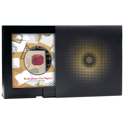 Cameroon - 2025 - 500 Francs - British Guiana 1c Magenta (The World’s Most Valuable Stamps series)