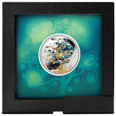 Niue - 2026 - 1 Dollar - Citrine Tree of Luck (Tree of Luck series)