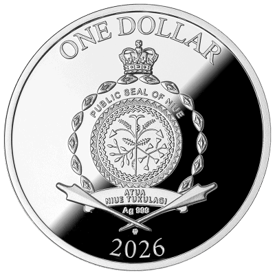 Niue - 2026 - 1 Dollar - Citrine Tree of Luck (Tree of Luck series)