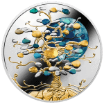 Niue - 2026 - 1 Dollar - Citrine Tree of Luck (Tree of Luck series)