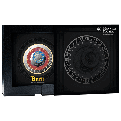 Malta - 2026 - 5 Euro - Bern (City Hall Clocks series)