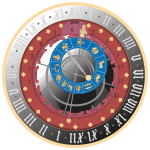 Malta - 2026 - 5 Euro - Bern (City Hall Clocks series)