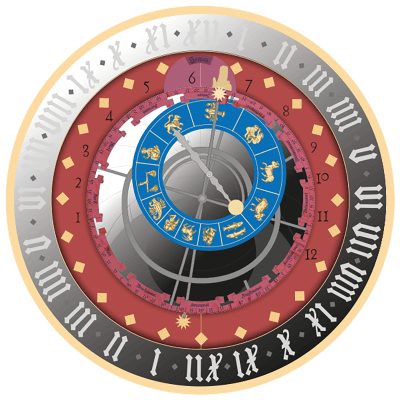 Malta - 2026 - 5 Euro - Bern (City Hall Clocks series)