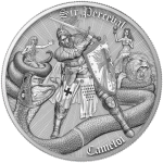 Niue - 2026 - 2 Dollars - Sir Perceval BU Edition (Camelot series) 1oz silver