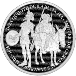 Cameroon - 2026 - 1000 Francs - Don Quixote of La Mancha 1oz silver