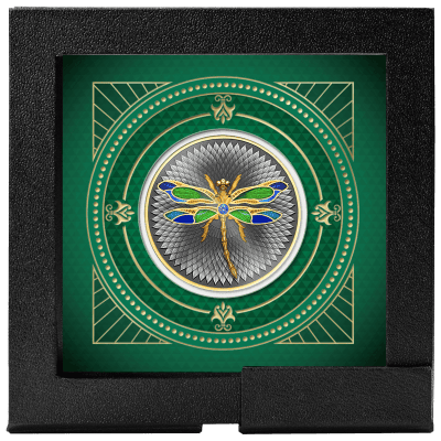 Niue - 2026 - 5 Dollars - Dragonfly 2oz silver