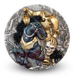 Niue - 2026 - 5 Dollars - Headless Rider 2oz silver
