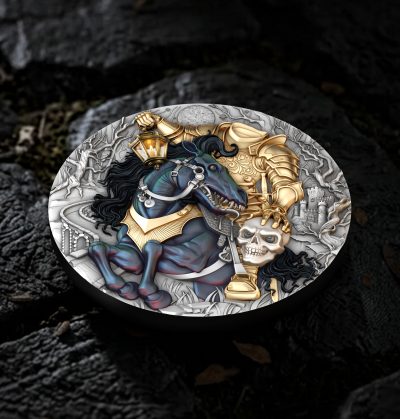 Niue - 2026 - 5 Dollars - Headless Rider 2oz silver