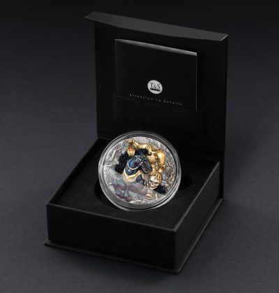 Niue - 2026 - 5 Dollars - Headless Rider 2oz silver