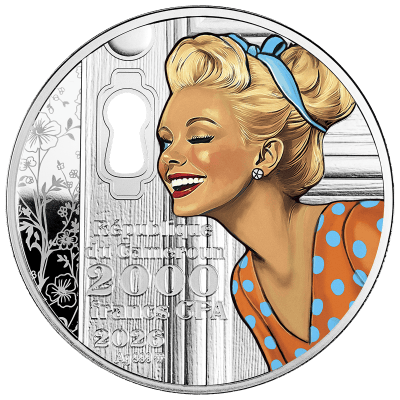 Cameroon - 2026 - 2000 Francs – Is That You? 1oz silver