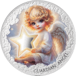 Samoa - 2026 - 1 Dollar – Guardian Angel (Little Angels series) 1/2oz silver