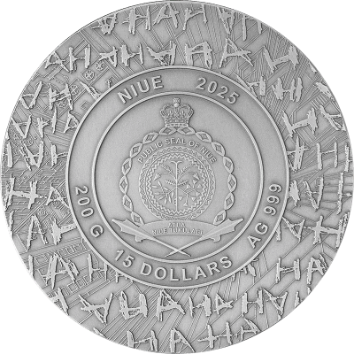 Niue - 2025 - 5 Dollars - The Joker 200 gr silver (Batman series)