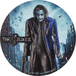 Niue - 2025 - 5 Dollars - The Joker 200 gr silver (Batman series)