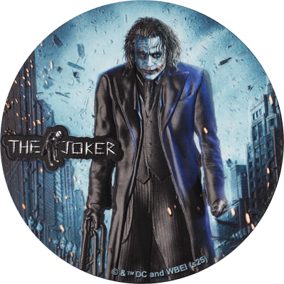 Niue - 2025 - 5 Dollars - The Joker 200 gr silver (Batman series)