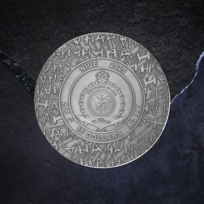 Niue - 2025 - 5 Dollars - The Joker 200 gr silver (Batman series)