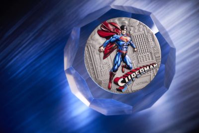 Niue - 2025 - 15 Dollars - Superman DC Comics 200 gr Silver