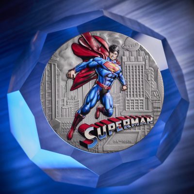 Niue - 2025 - 15 Dollars - Superman DC Comics 200 gr Silver