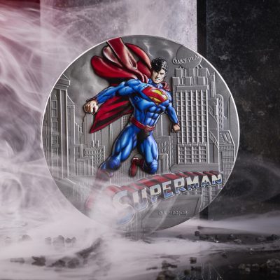 Niue - 2025 - 15 Dollars - Superman DC Comics 200 gr Silver