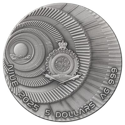 Niue - 2025 - 5 Dollars - Lunarpunk (punk universe series)