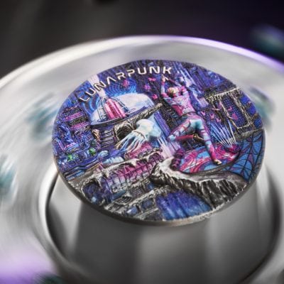 Niue - 2025 - 5 Dollars - Lunarpunk (punk universe series)