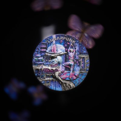 Niue - 2025 - 5 Dollars - Lunarpunk (punk universe series)