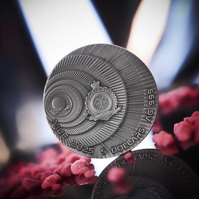 Niue - 2025 - 5 Dollars - Lunarpunk (punk universe series)