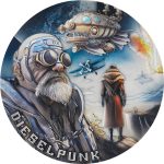 Niue - 2025 - 5 Dollars - Dieselpunk 200 gram silver (punk universe series)