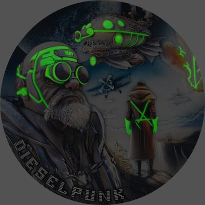 Niue - 2025 - 5 Dollars - Dieselpunk 200 gram silver (punk universe series)