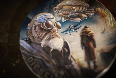 Niue - 2025 - 5 Dollars - Dieselpunk 200 gram silver (punk universe series)
