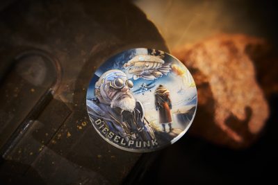 Niue - 2025 - 5 Dollars - Dieselpunk 200 gram silver (punk universe series)